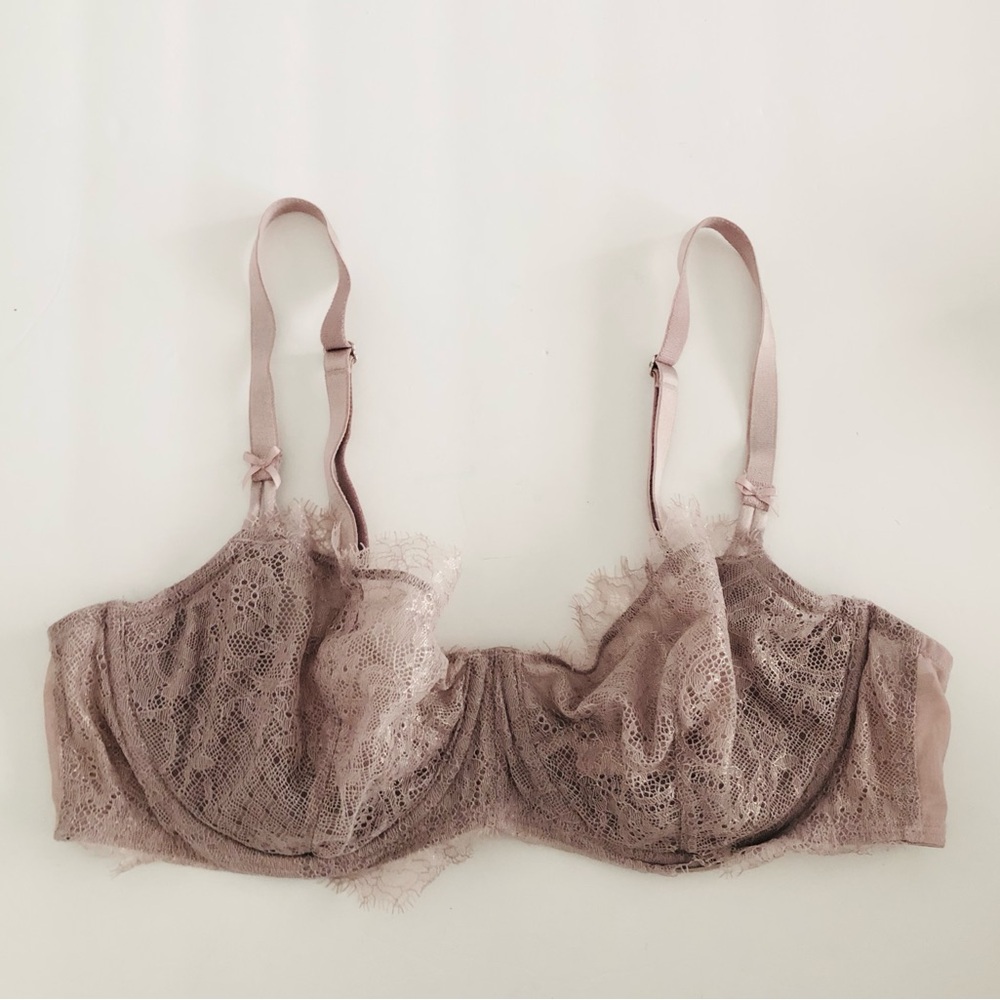 VS Shimmer Push Up Bra 38C
